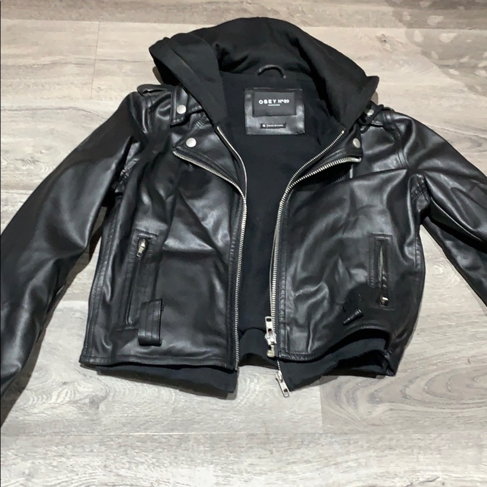 Obey jacket
